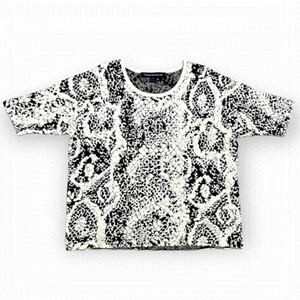 French Connection WOOL Luxury Designer Raised Shirt Sweater - Womens S